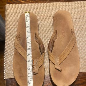 Rainbow 🌈 sandals size xxl